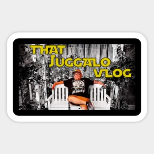 That Juggalo Vlog (New) Sticker